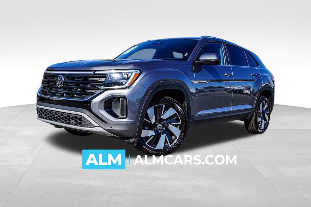 Used 2024 Volkswagen Atlas Cross Sport SE image 1