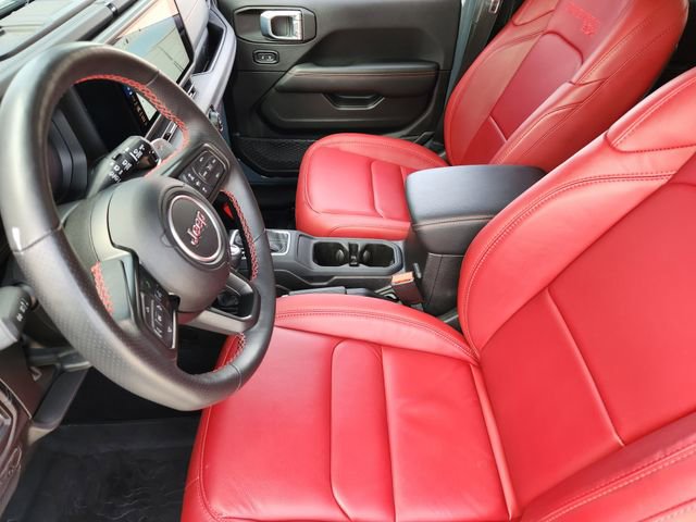 Certified 2024 Jeep Wrangler Unlimited Rubicon 392 w/ Dual Top Group AWD/4WD image 14