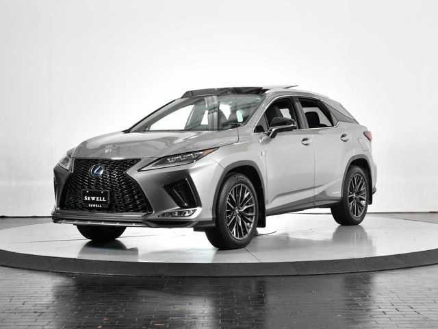 Certified 2021 Lexus RX 450h F Sport