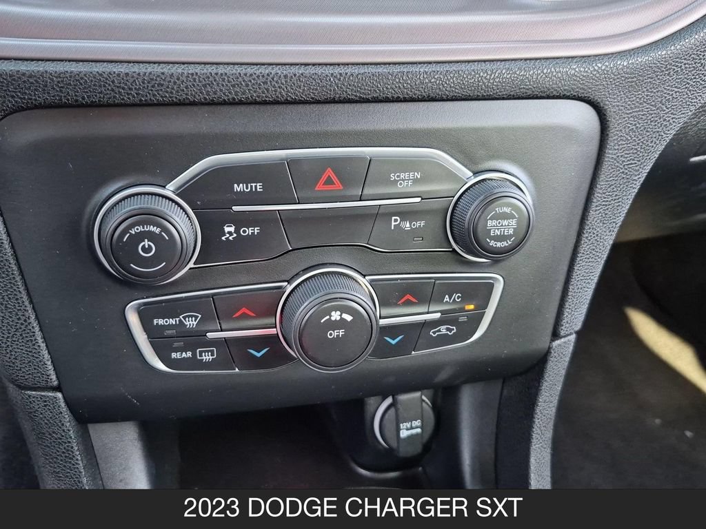 Used 2023 Dodge Charger SXT RWD image 22