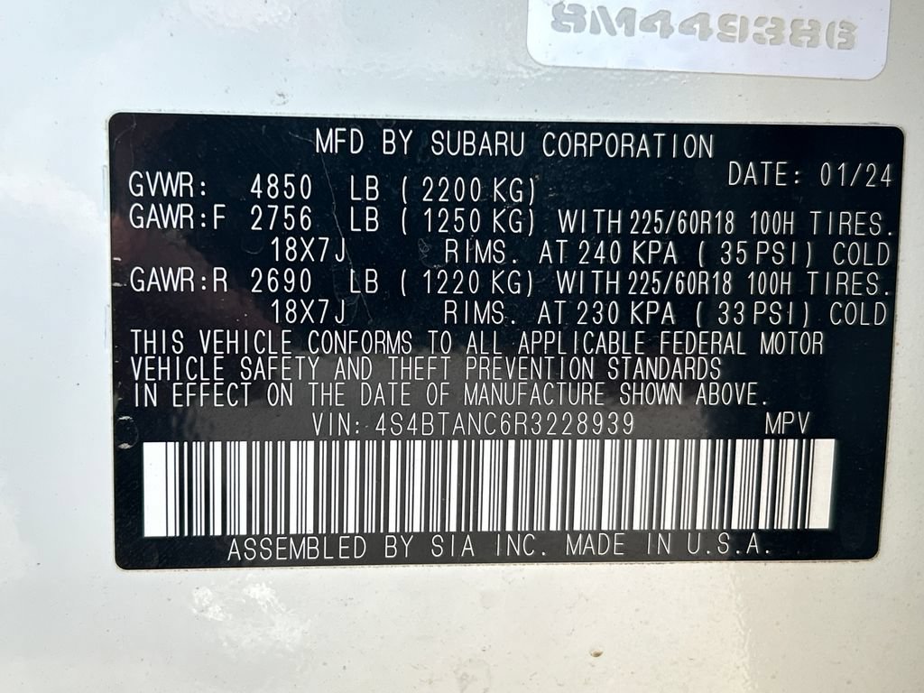 Used 2024 Subaru Outback Limited AWD/4WD image 33