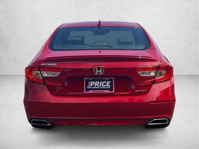 Certified 2020 Honda Accord Sport image 7