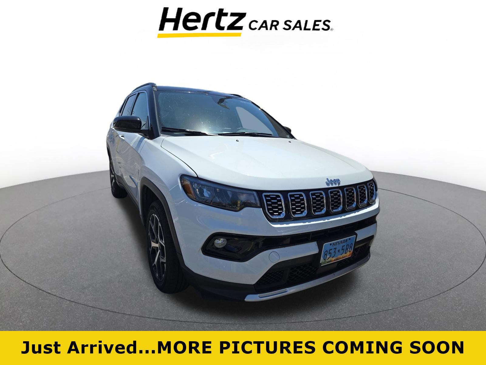 Used 2025 Jeep Compass Limited AWD/4WD image 1