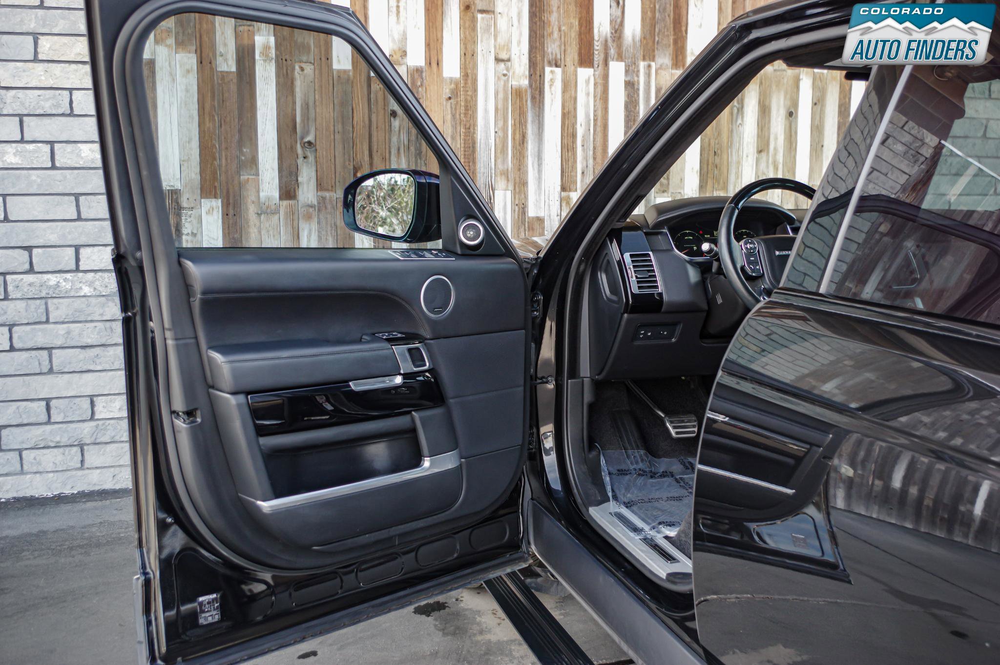 Used 2016 Land Rover Range Rover Long Wheelbase Autobiography image 10