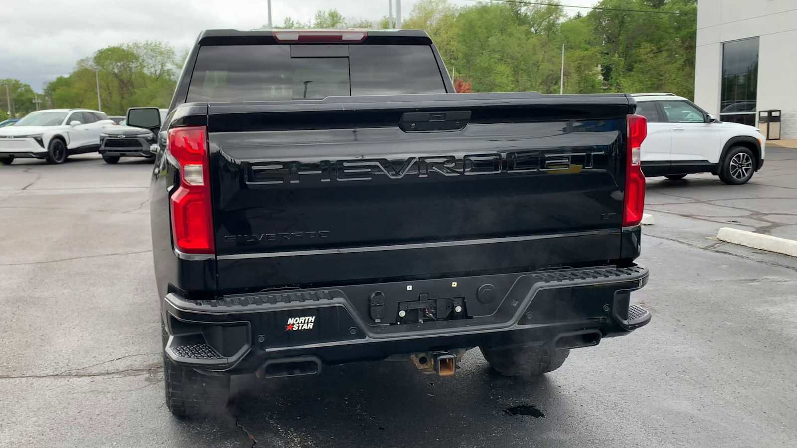 Certified 2021 Chevrolet Silverado 1500 LT Trail Boss w/ Convenience Package II AWD/4WD image 7