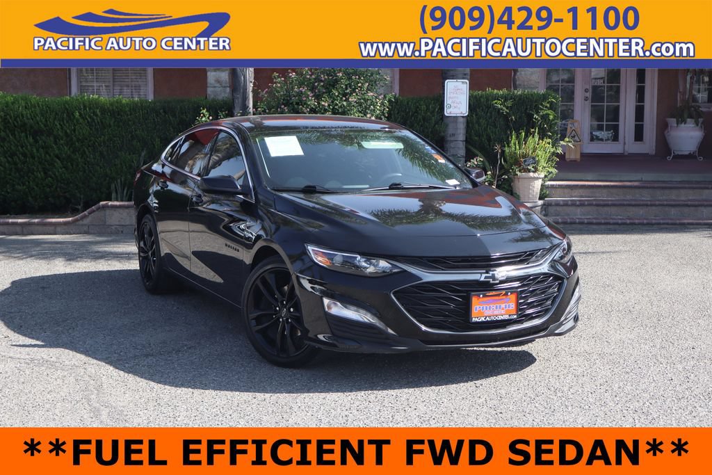 Used 2025 Chevrolet Malibu LT w/ Midnight Edition