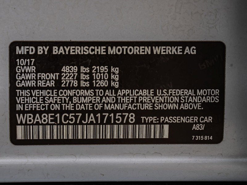 Used 2018 BMW 330e RWD image 35