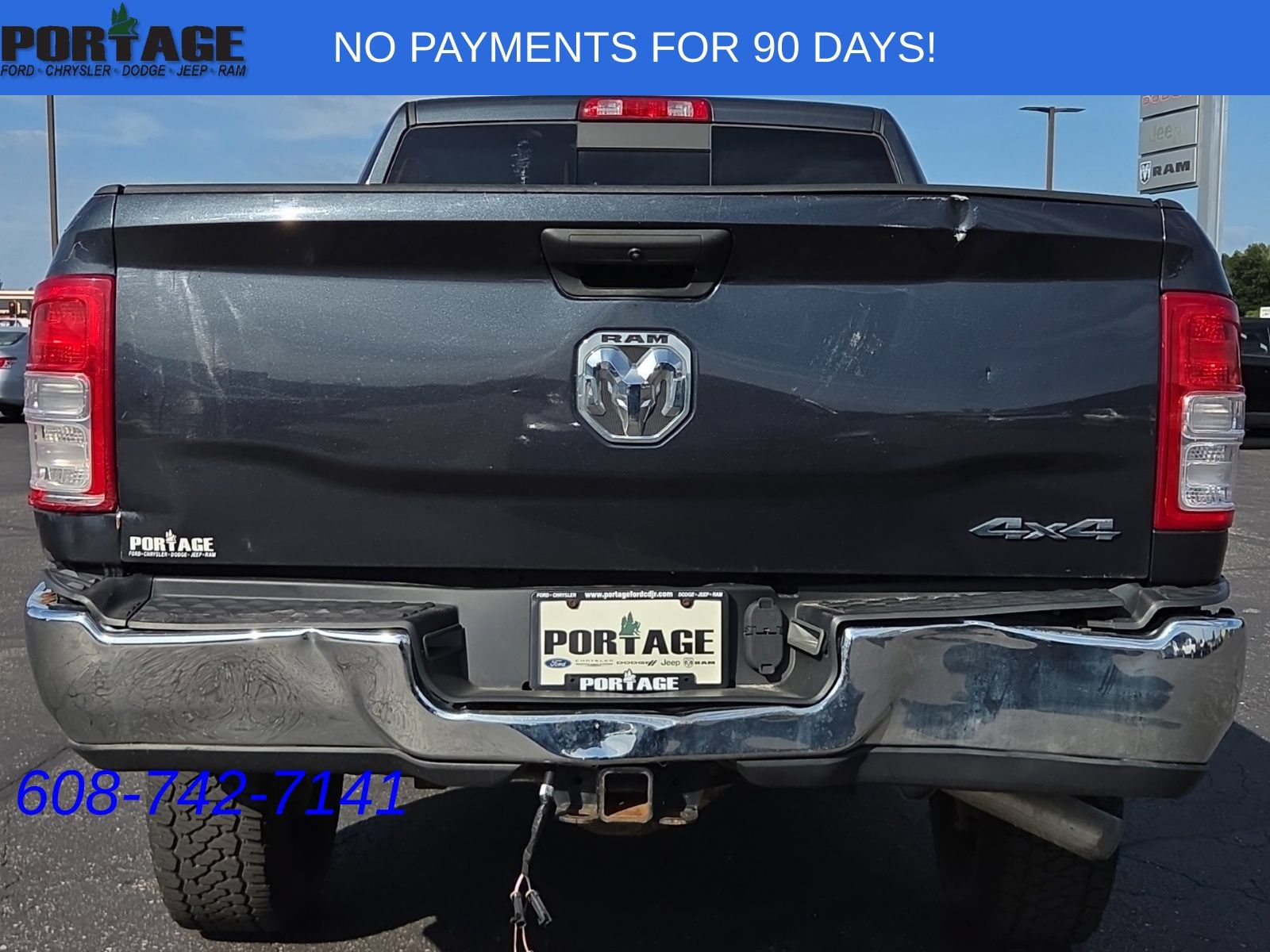 Used 2019 RAM 2500 Tradesman AWD/4WD image 6