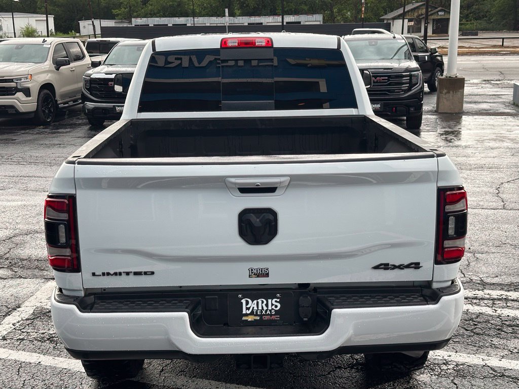 Used 2022 RAM 2500 Limited w/ Night Edition AWD/4WD image 7