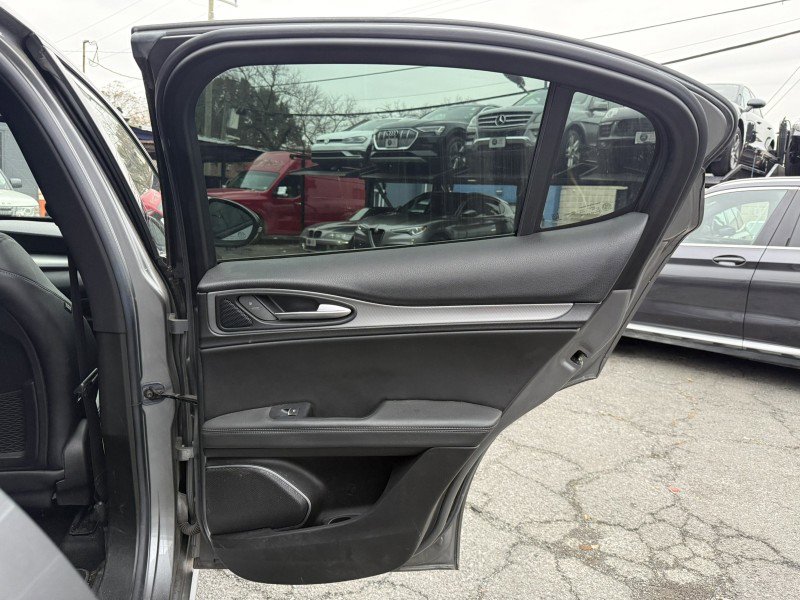 Used 2020 Alfa Romeo Stelvio Ti Sport w/ Quick Order Package 22S Sport image 16