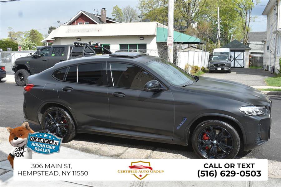 Used 2022 BMW X4 M40i w/ Premium Package image 5