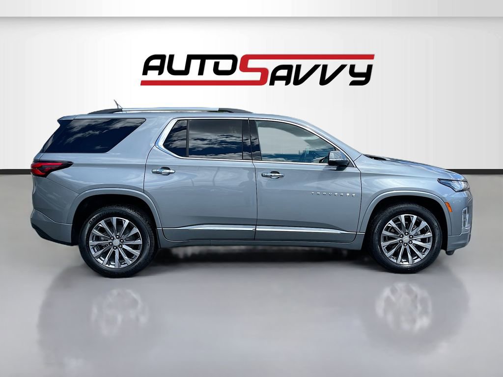 Used 2023 Chevrolet Traverse Premier AWD/4WD image 8