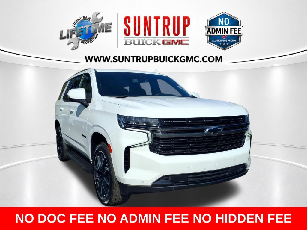 Used 2022 Chevrolet Tahoe RST AWD/4WD image 2
