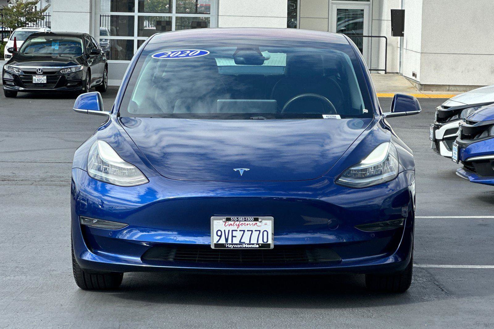 Used 2020 Tesla Model 3 Standard Range Plus image 8