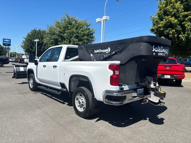Used 2022 Chevrolet Silverado 2500 W/T w/ WT Fleet Convenience Package AWD/4WD image 3