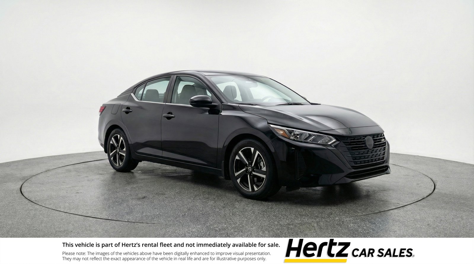 Used 2025 Nissan Sentra SV FWD image 1