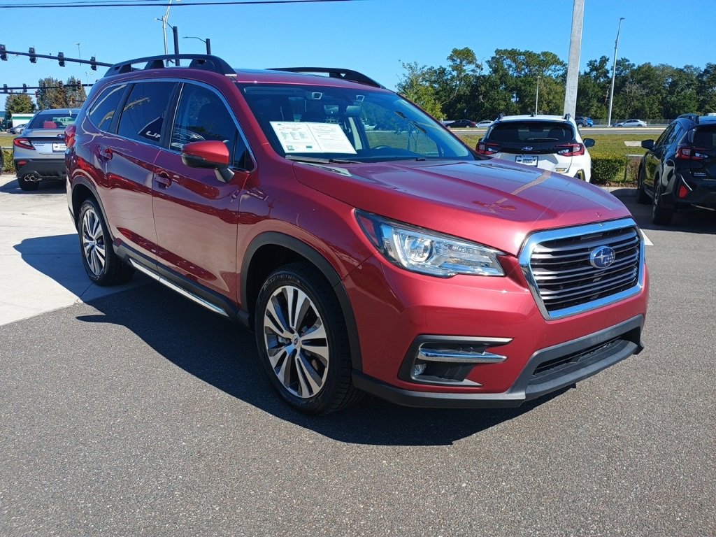 Certified 2022 Subaru Ascent Limited w/ Technology Package image 3