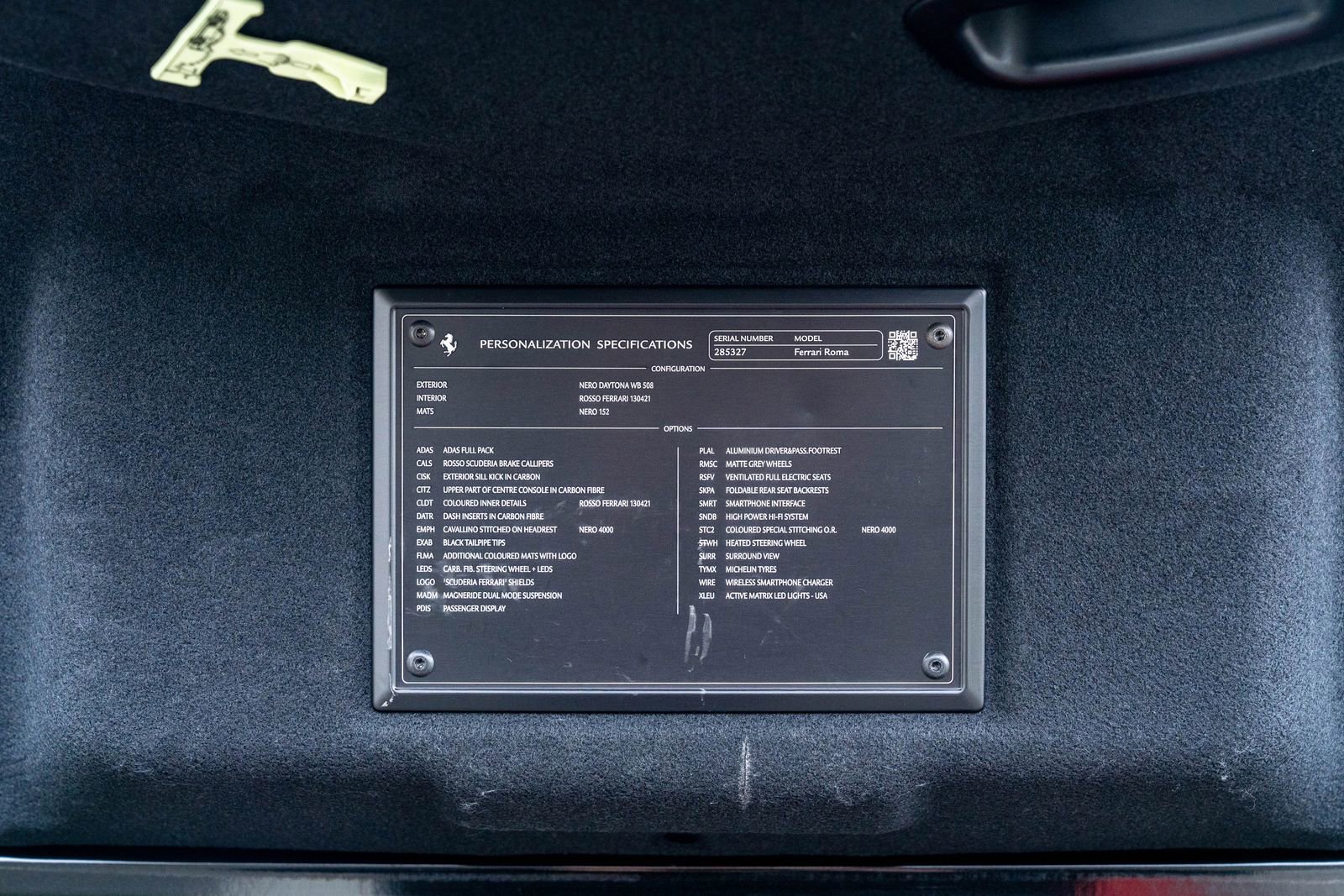 Certified 2022 Ferrari Roma image 13