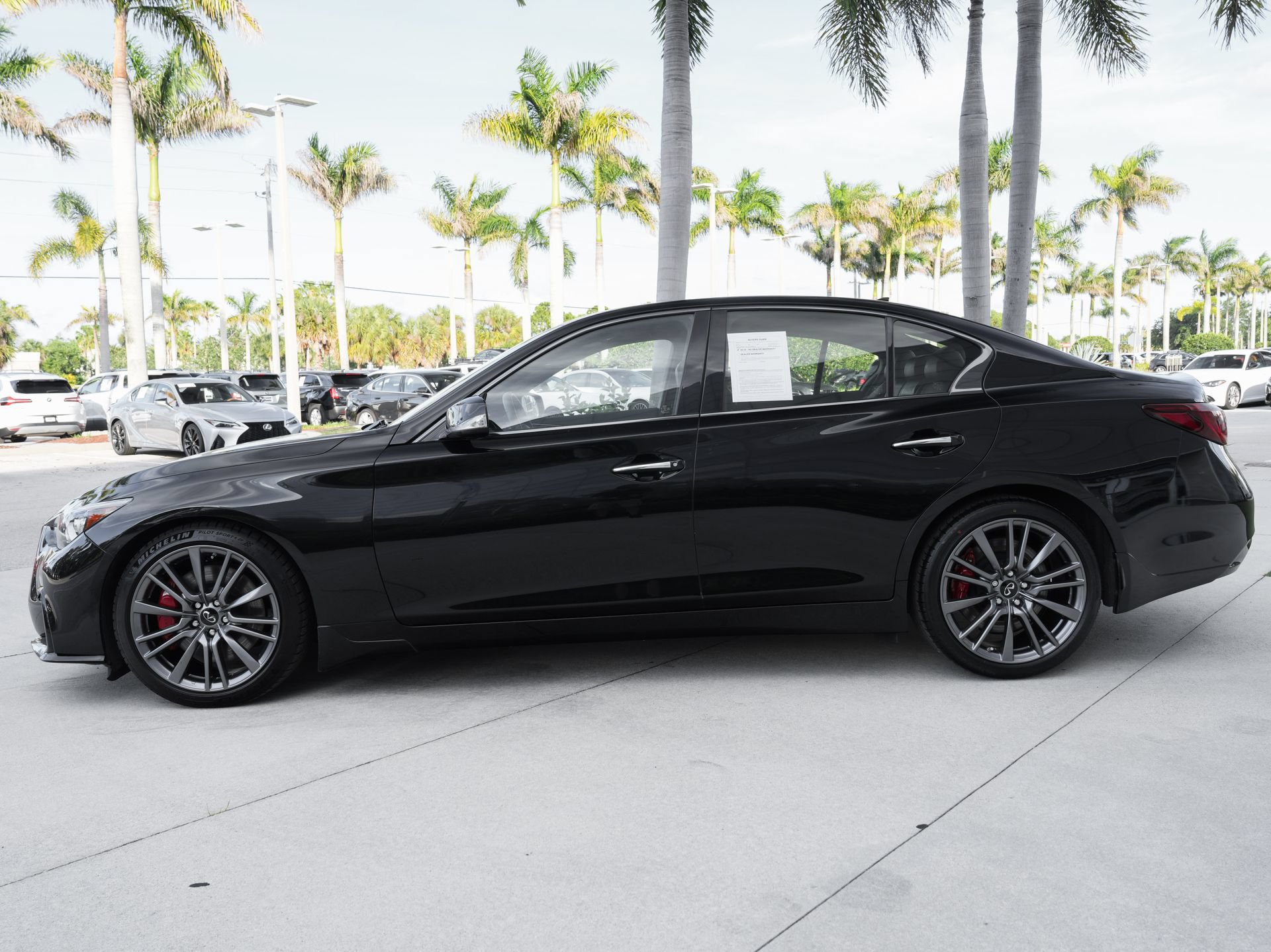 Certified 2023 INFINITI Q50 Red Sport 400 RWD image 23