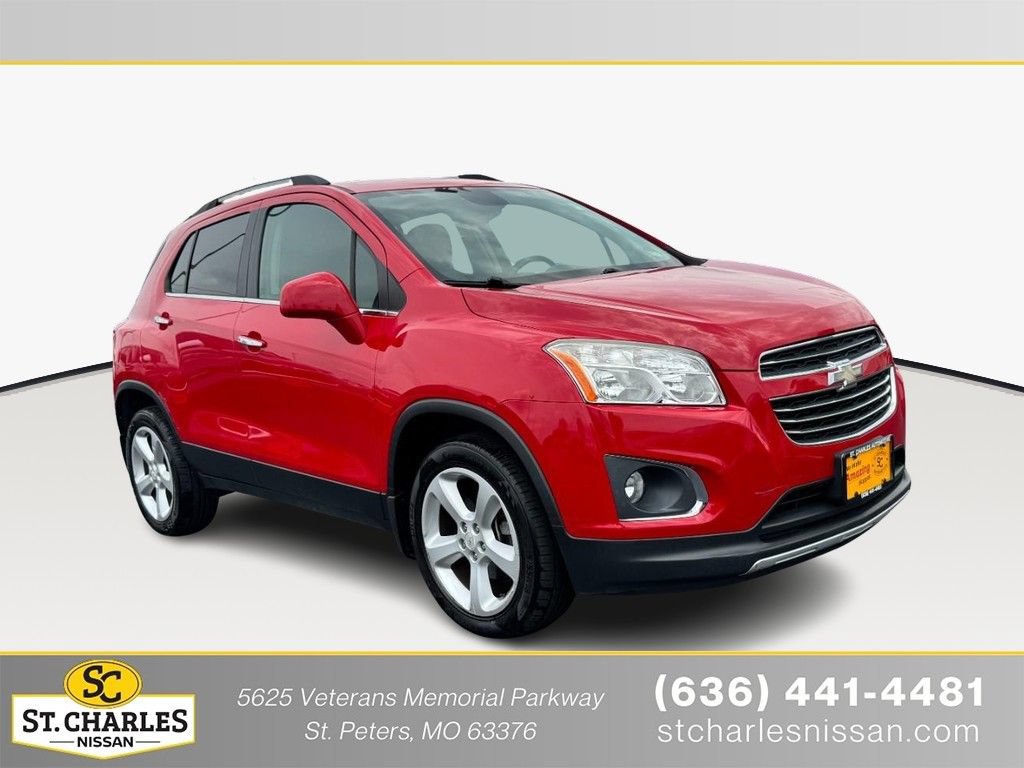 Used 2015 Chevrolet Trax LTZ