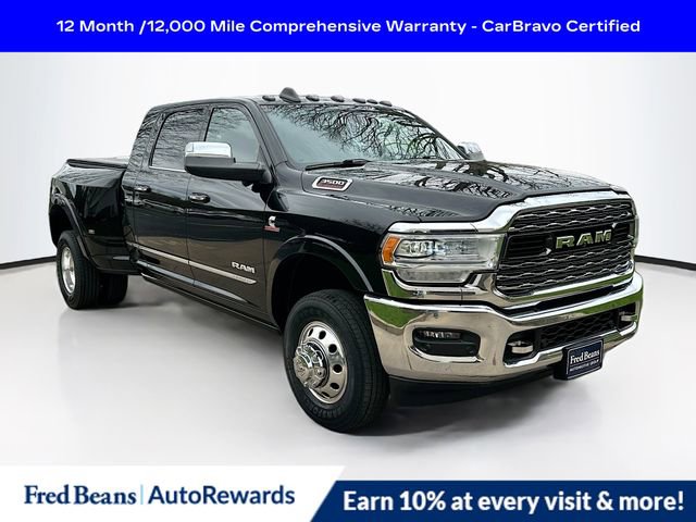 Used 2019 RAM 3500 Limited AWD/4WD image 1