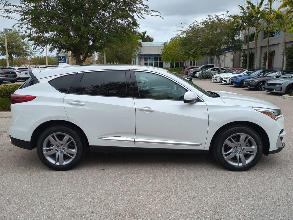 Certified 2021 Acura RDX FWD w/ Advance Package image 3