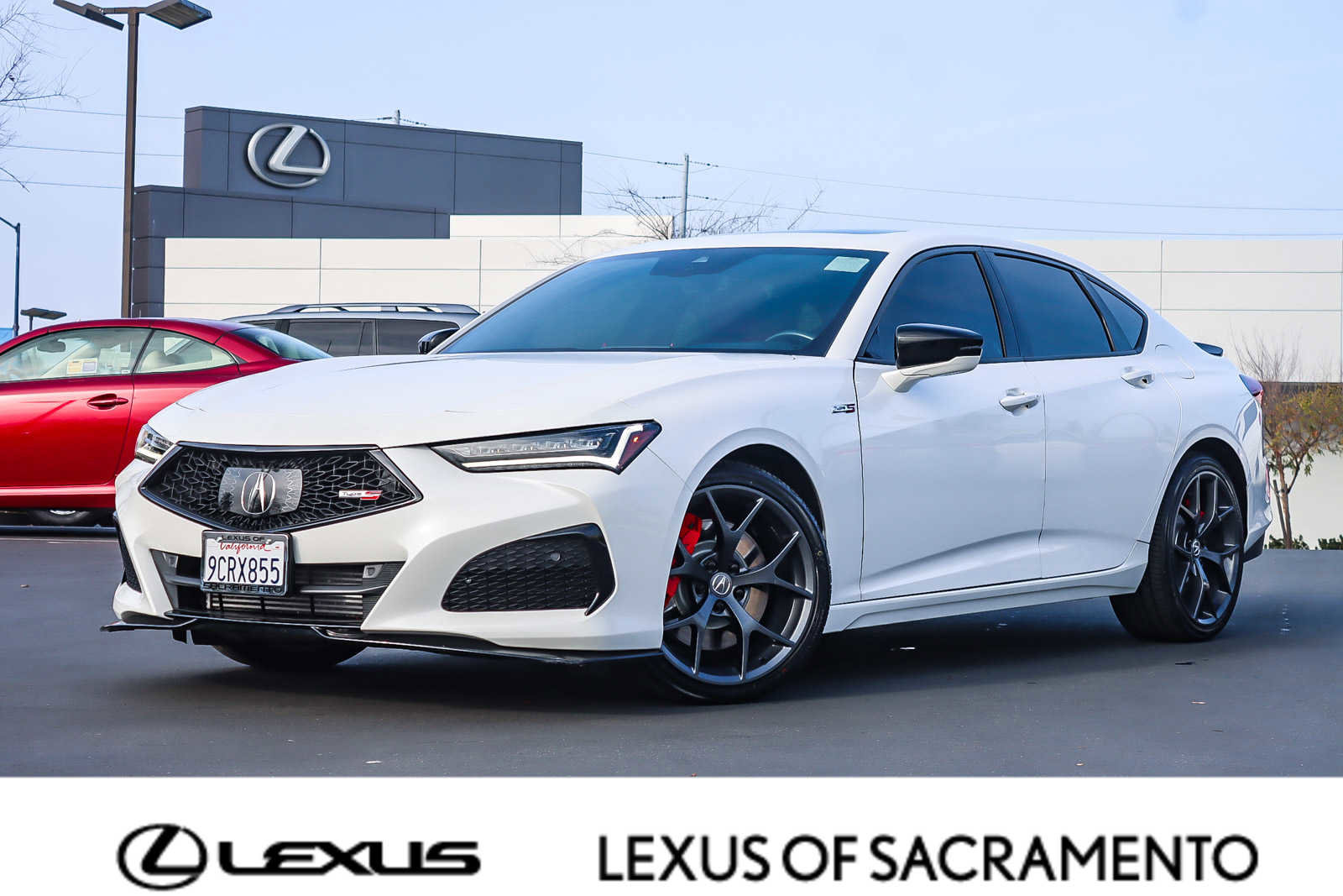 Used 2022 Acura TLX Type S image 1