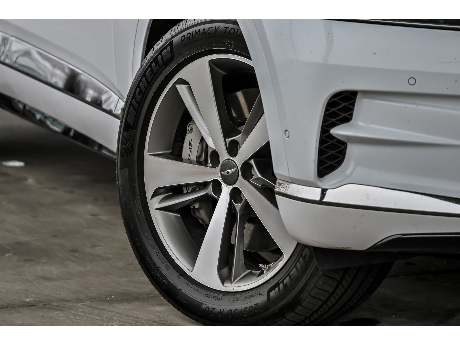 Used 2021 Genesis GV80 3.5T w/ Advanced Package 06 image 3