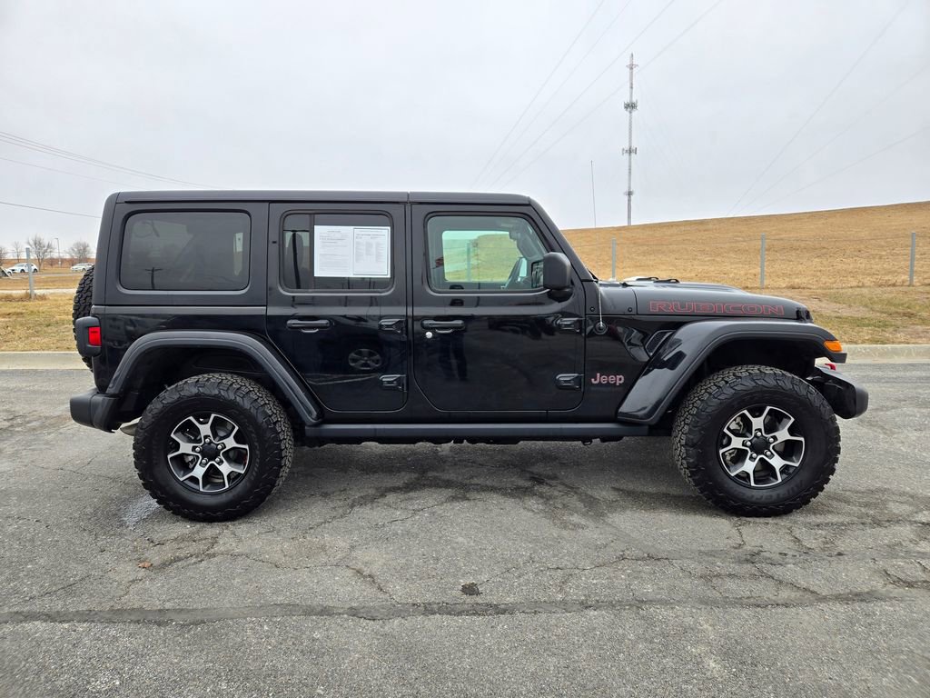 Used 2021 Jeep Wrangler Unlimited Rubicon image 2