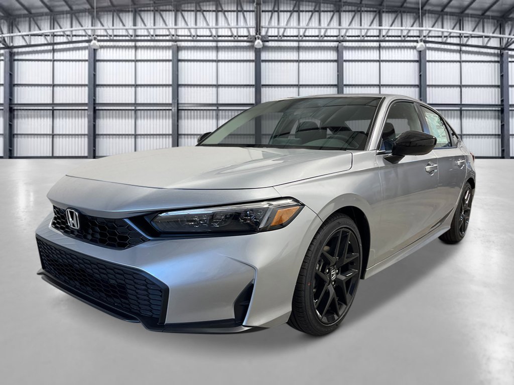 New 2026 Honda Civic Sport