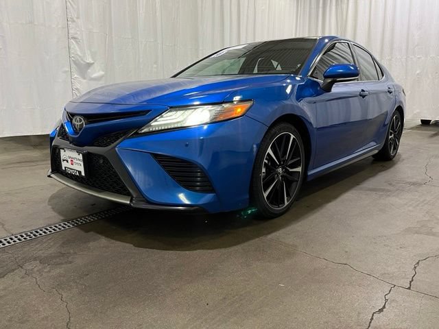 Certified 2018 Toyota Camry XSE FWD image 23