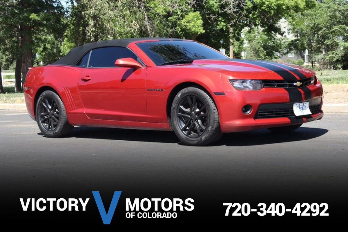 Used 2014 Chevrolet Camaro LT