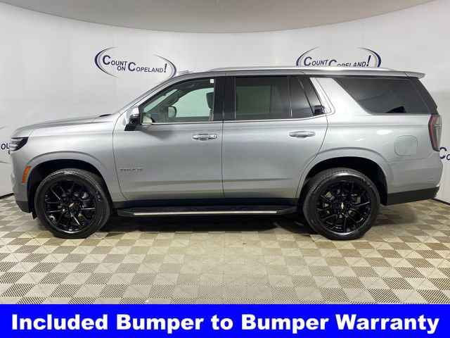 Certified 2025 Chevrolet Tahoe Premier w/ Sun And Tow Package AWD/4WD video 2