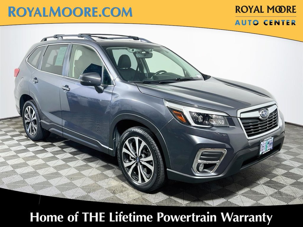 Used 2021 Subaru Forester Limited