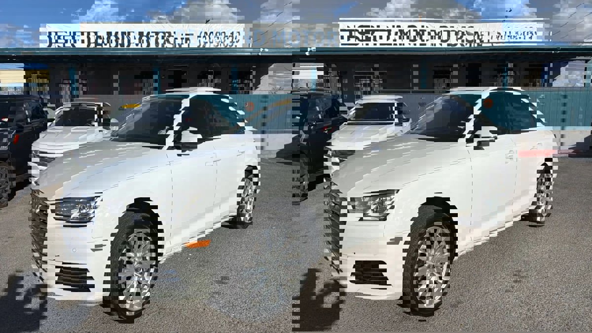 Used 2017 Audi A4 2.0T Premium w/ Convenience Package