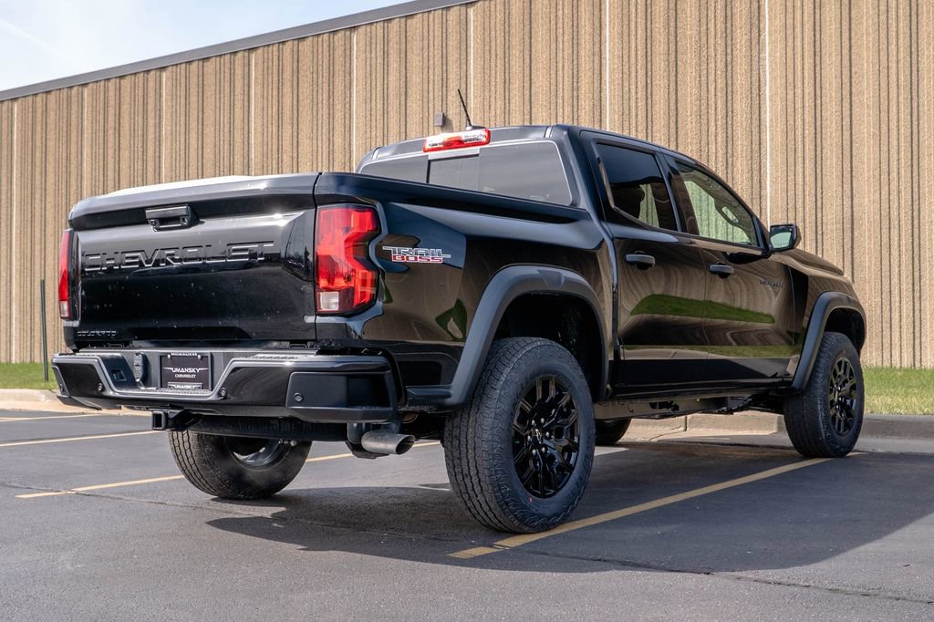 New 2026 Chevrolet Colorado Trail Boss AWD/4WD image 9