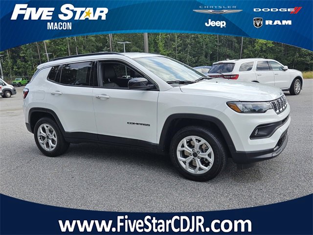 Used 2025 Jeep Compass Latitude