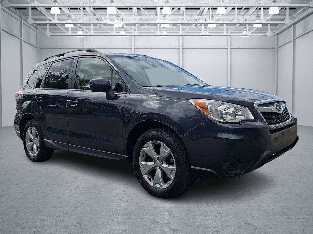 Used 2015 Subaru Forester 2.5i Premium w/ Popular Package #1 AWD/4WD image 3