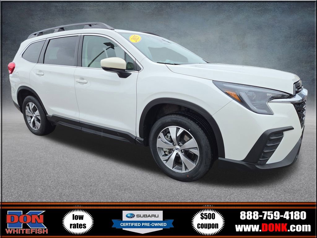 Used 2025 Subaru Ascent Premium w/ Premium Package AWD/4WD image 1