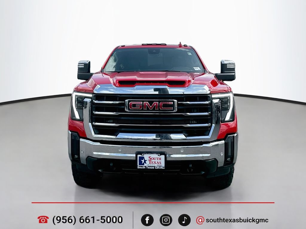 Used 2024 GMC Sierra 2500 SLT w/ SLT Premium Package AWD/4WD image 2