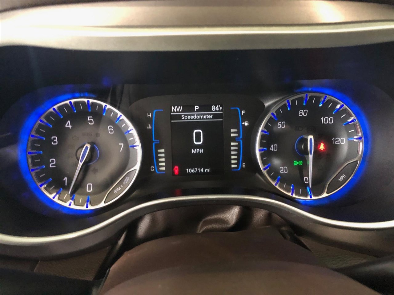 Used 2017 Chrysler Pacifica Touring w/ Tire & Wheel Group image 24