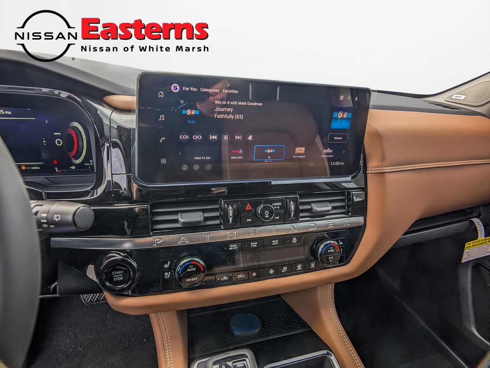 New 2026 Nissan Pathfinder Platinum image 12