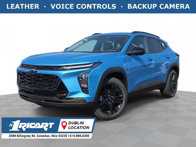 New 2026 Chevrolet Trax ACTIV w/ Driver Confidence Package image 1