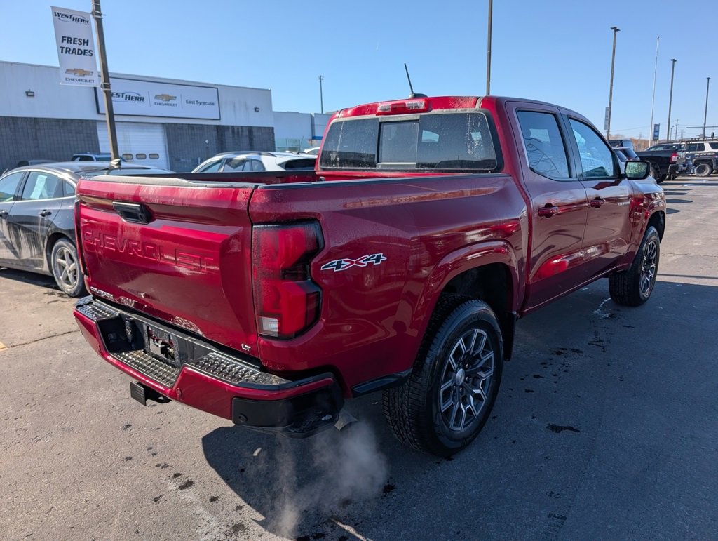 Used 2023 Chevrolet Colorado LT w/ LT Convenience Package III image 7