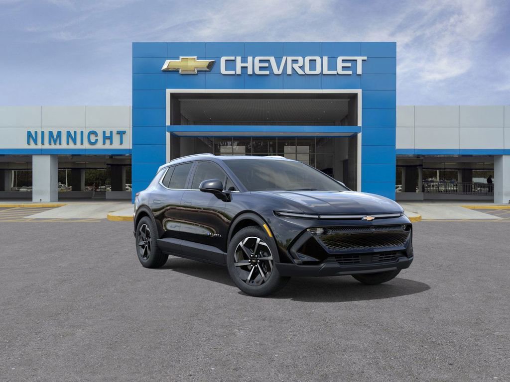 New 2026 Chevrolet Equinox EV LT