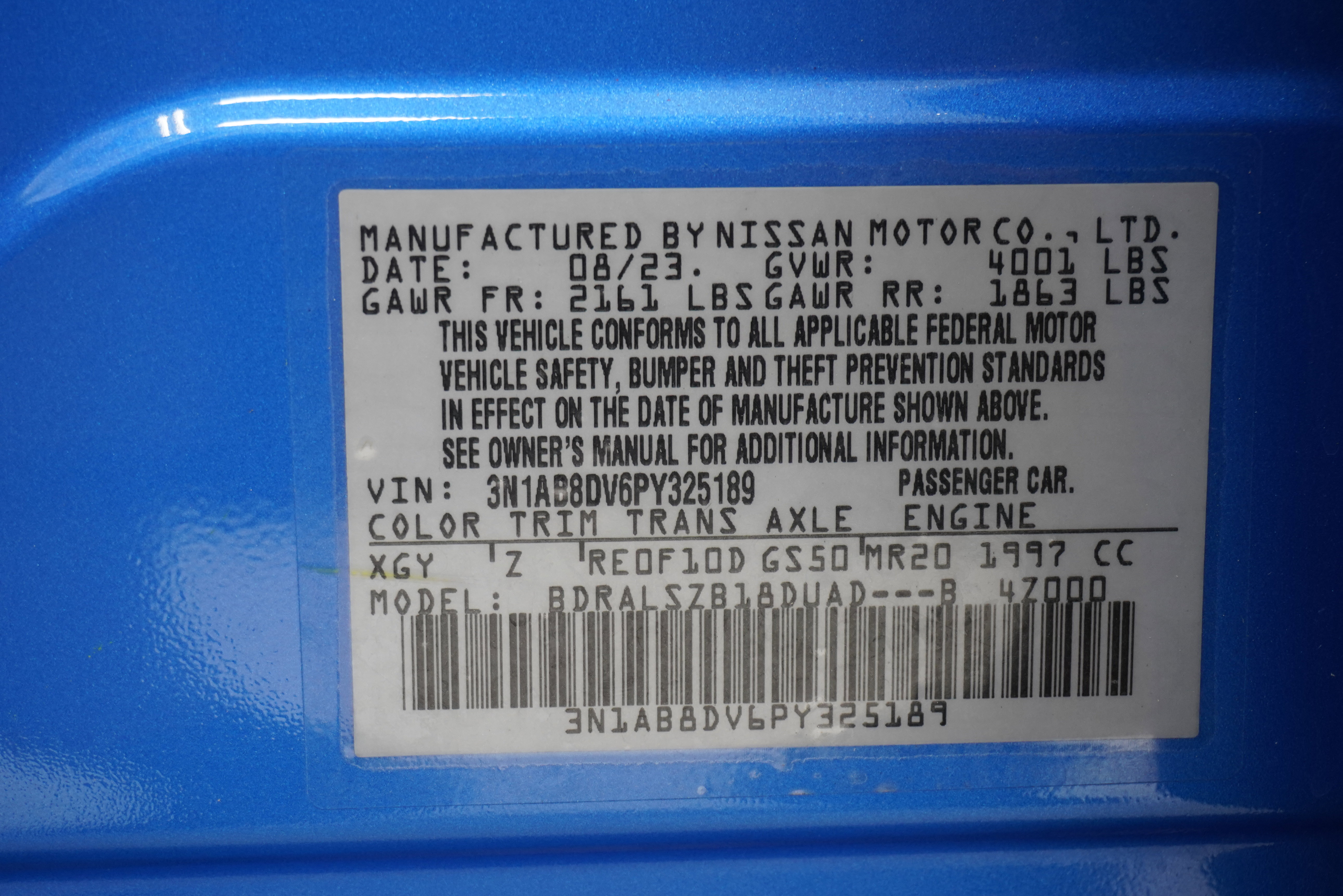 Used 2023 Nissan Sentra SR w/ SR Premium Package FWD image 30