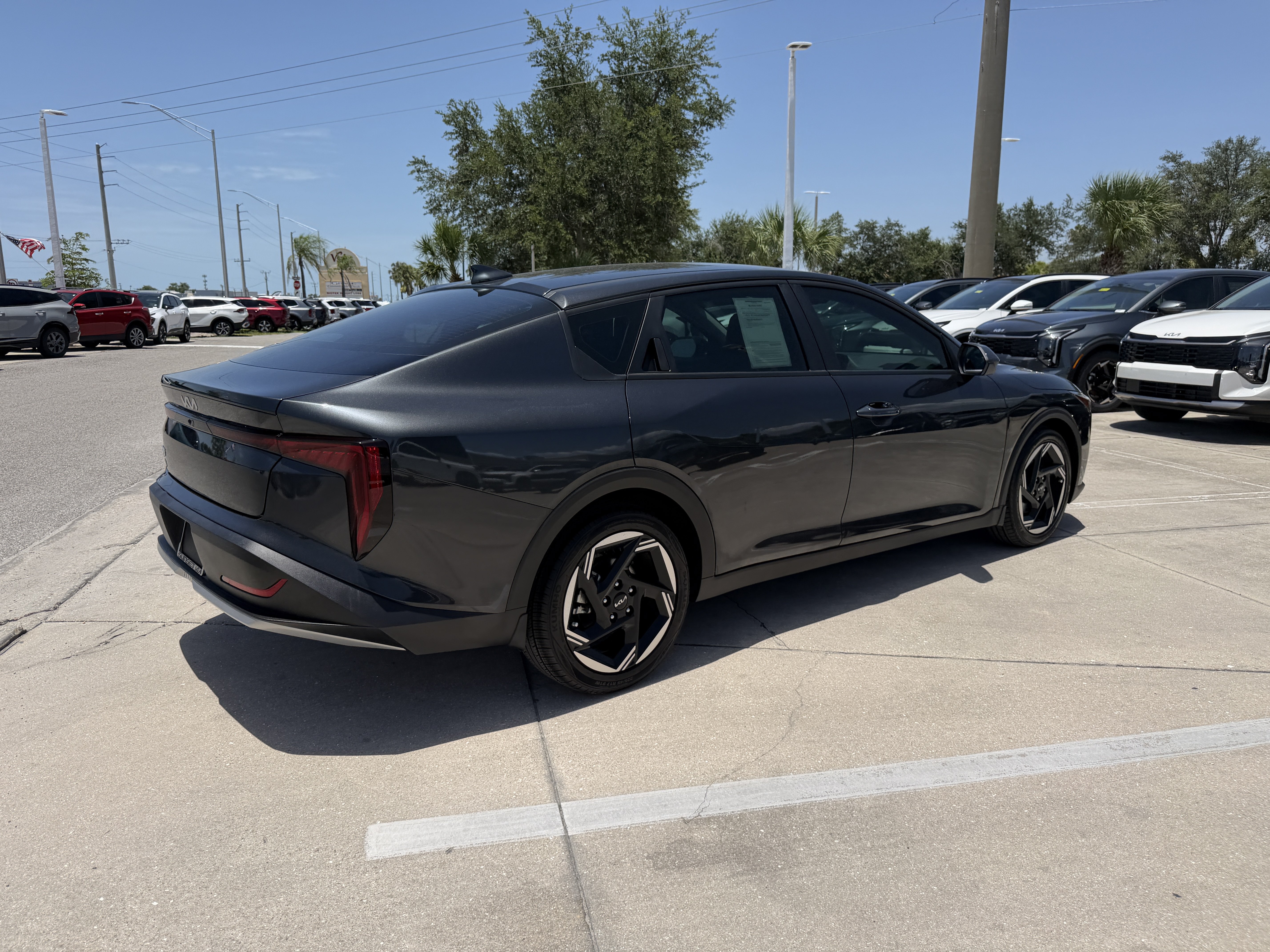 Used 2025 Kia K4 EX FWD image 4