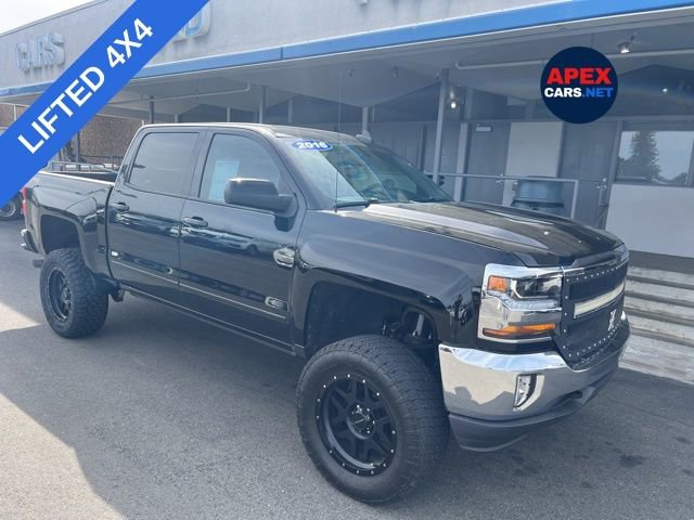 Used 2016 Chevrolet Silverado 1500 LT w/ All Star Edition