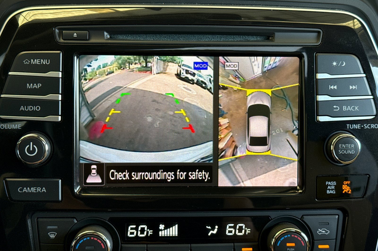 Used 2023 Nissan Maxima Platinum w/ Sport Mat Group FWD image 25