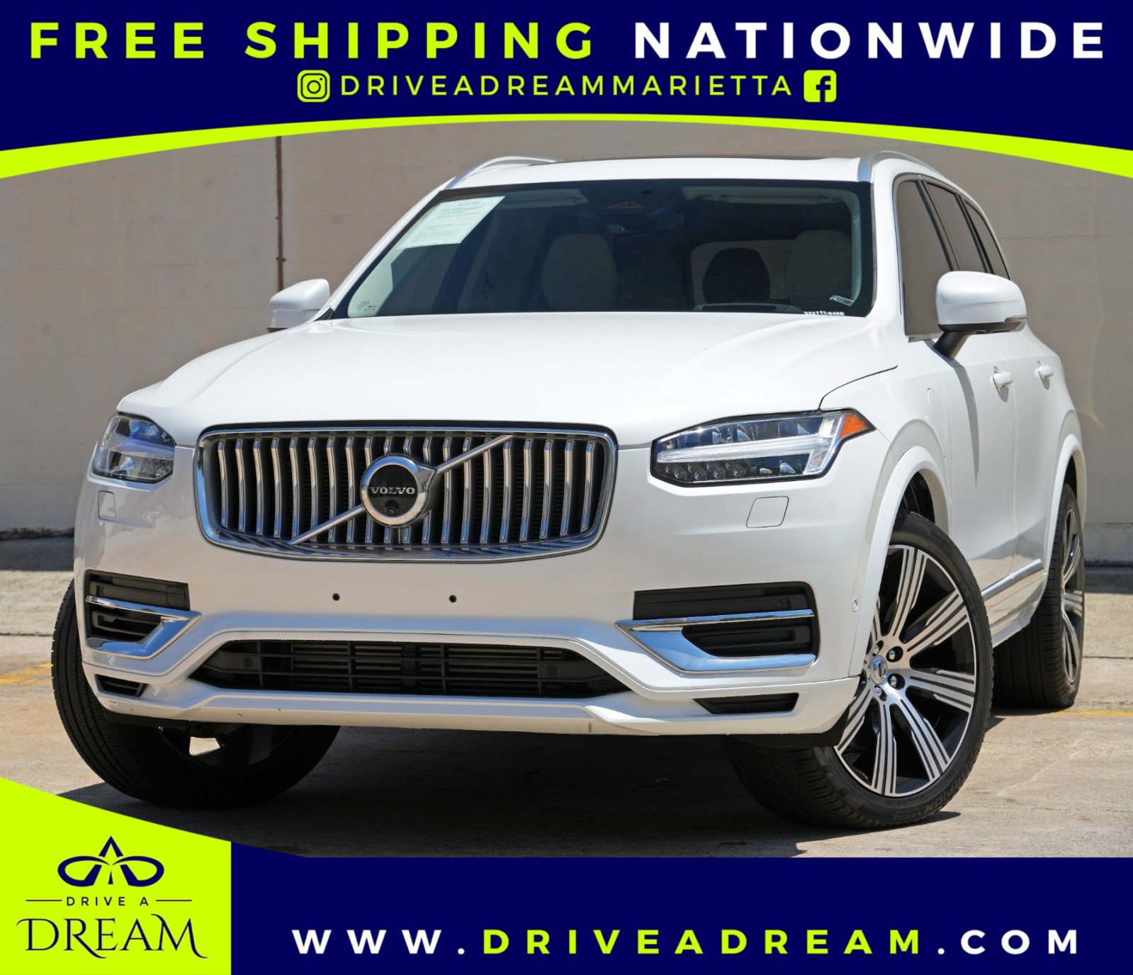 Used 2025 Volvo XC90 T8 Ultra w/ Protection Package Premier